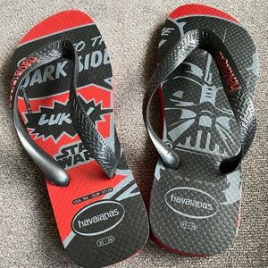 Havaianas Star Wars special edition flip flops
